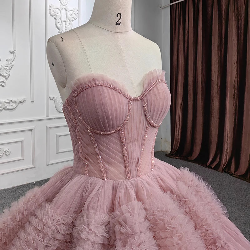 
                      
                        Pink Quinceanera Dress
                      
                    