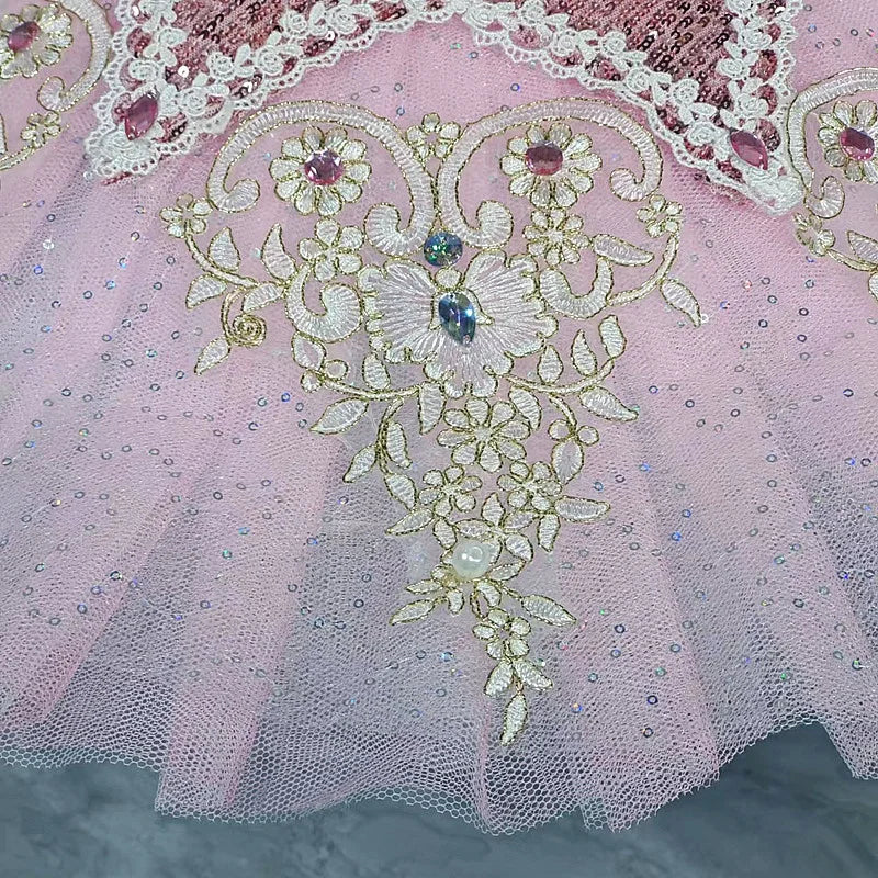 
                      
                        Professional Performance Competition Wear Girls  Sugar Plum Fairy Ballet Tutu
                      
                    