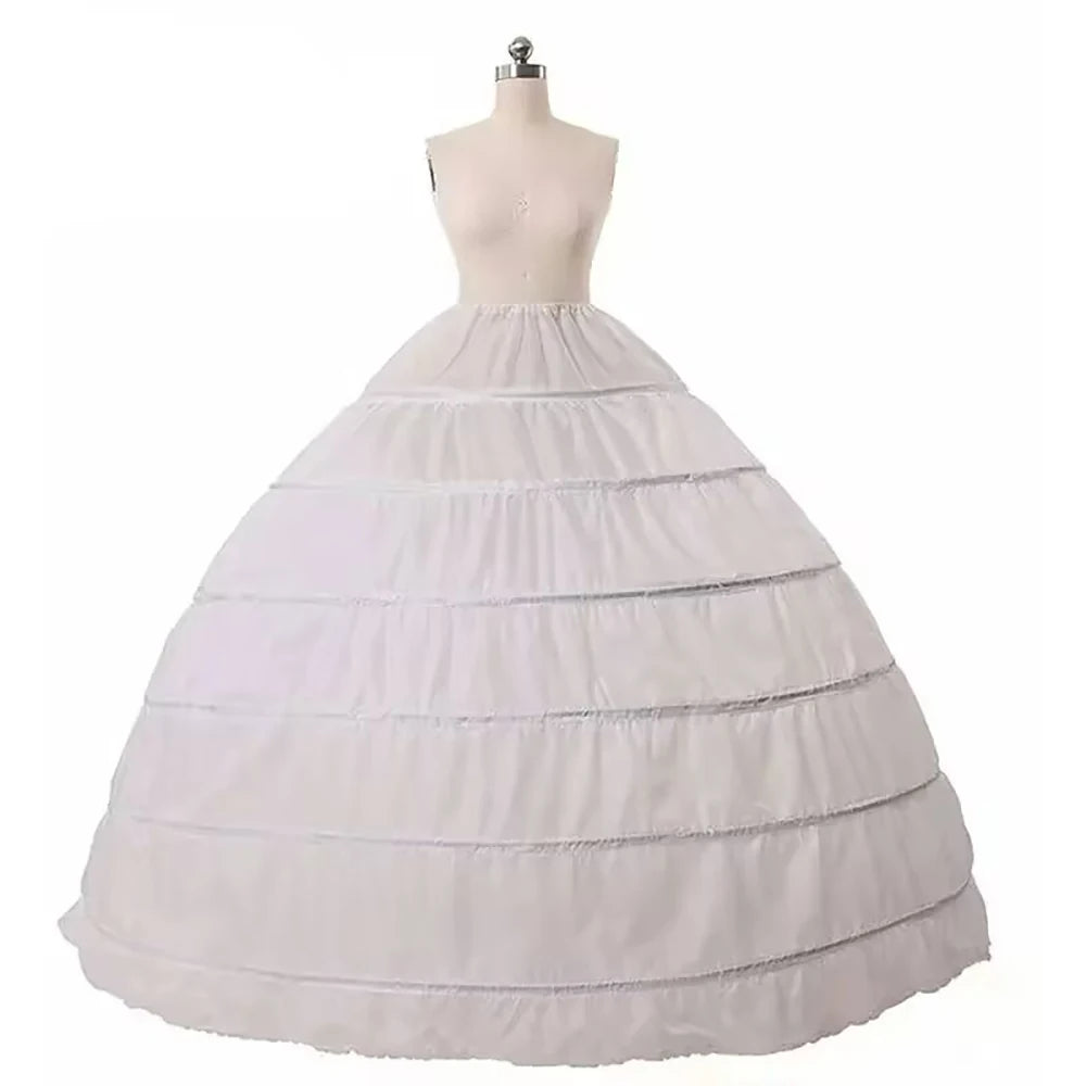 
                      
                        Wedding Petticoat Crinoline Slip Hoop Skirt Underskirt Bridal Gowns, elevate your bridal silhouette with our curated collection of crinoline petticoats
                      
                    
