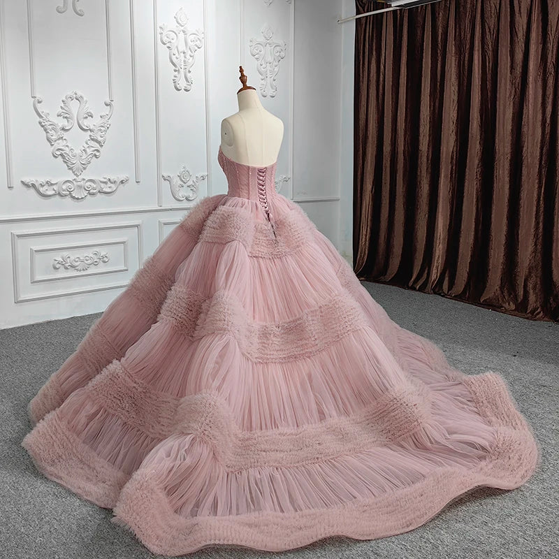 
                      
                        Pink Quinceanera Dress
                      
                    