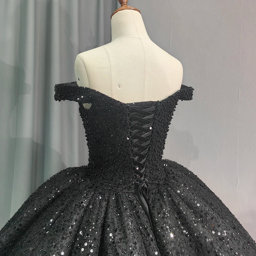
                      
                        Exquisite Superfine Quinceanera Dress Sequined Ball Gown
                      
                    