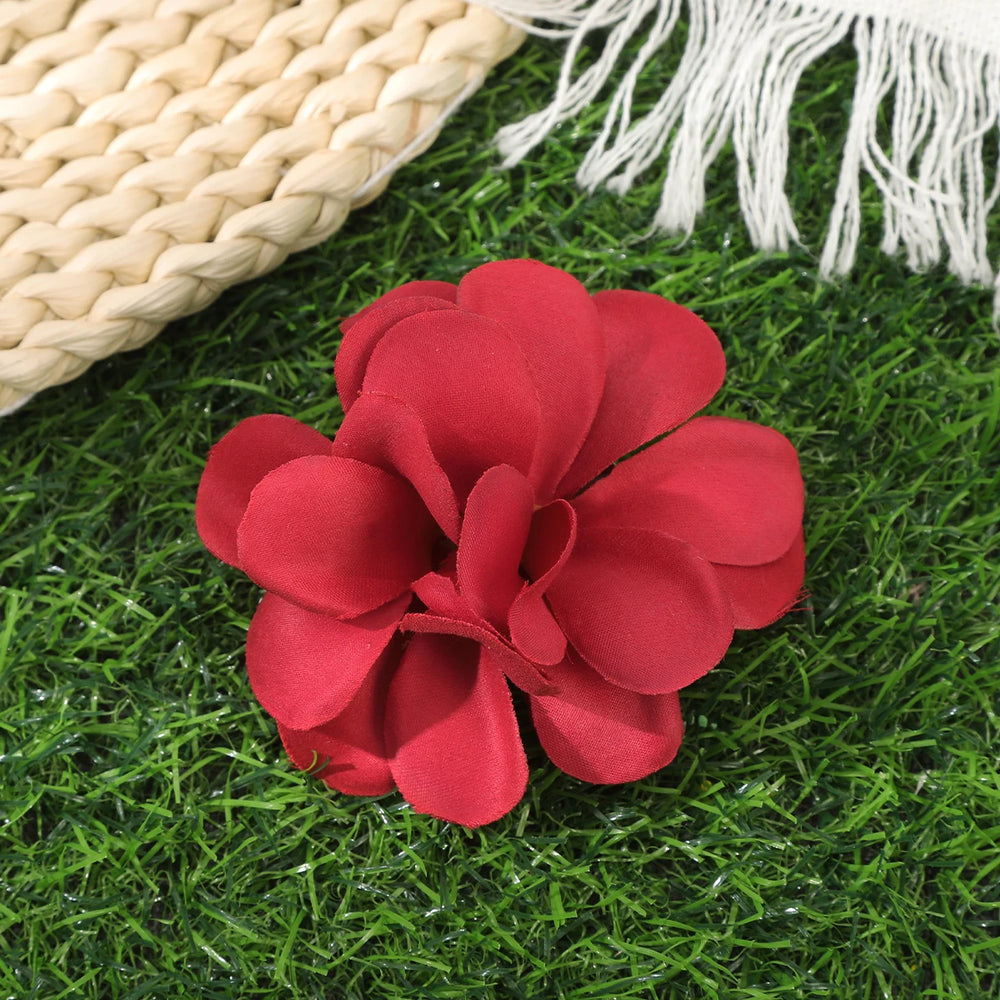 
                      
                        Orchid Flower Hair Clip Bohemian Small Hairpin Bridal Barrette Beach Wedding Accessories
                      
                    