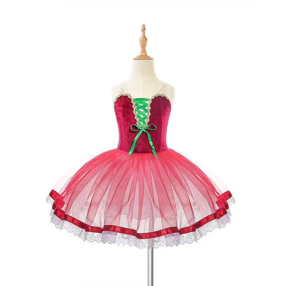 Girls Dance Costume Princess Dress Tutu Skirts