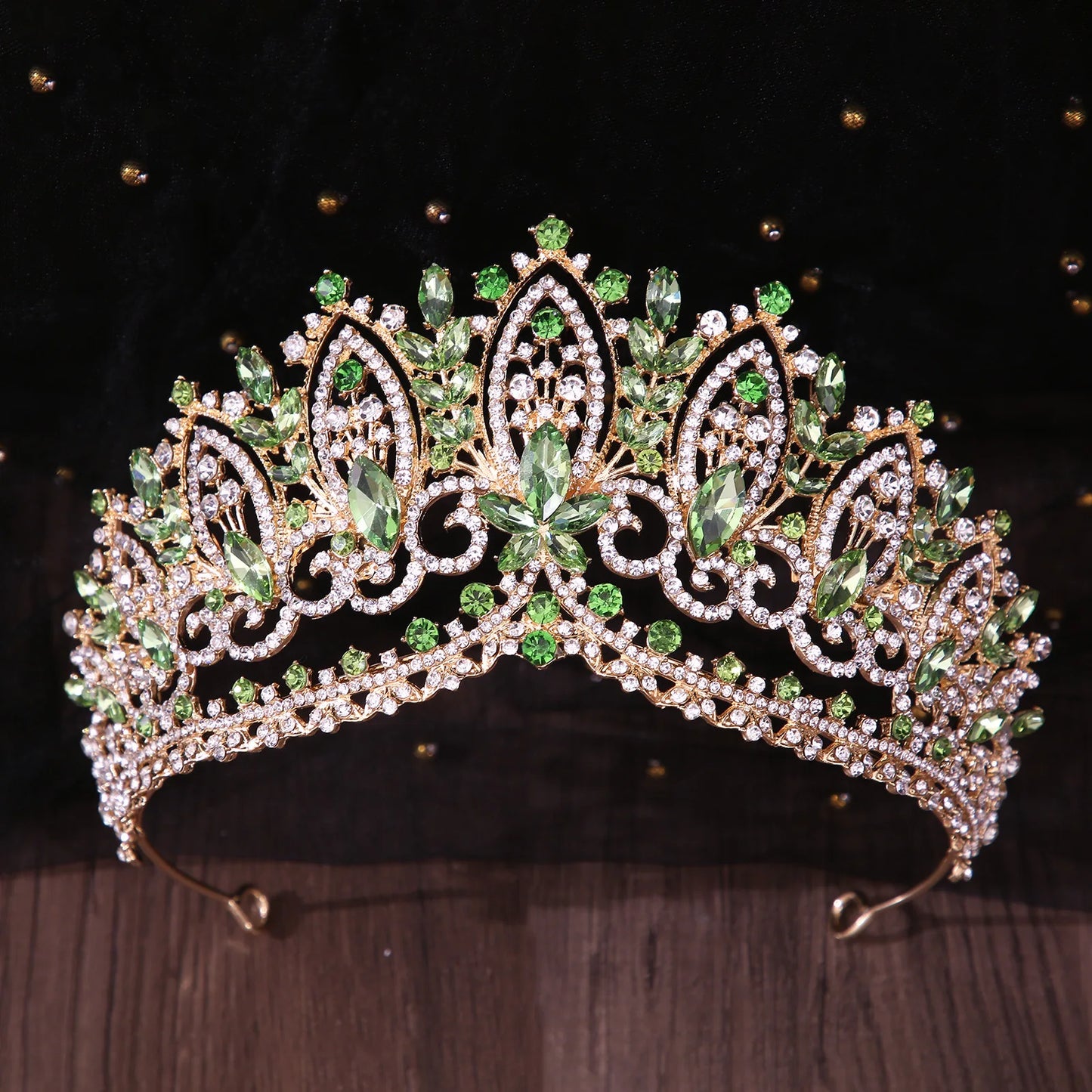 Party Rhinestone Crystal Tiaras Birthday Prom Crown Hair Accessory, sparkle and shine with this dazzling rhinestone crystal tiara