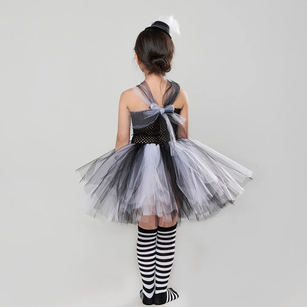 
                      
                        Halloween Costume Girls Carnival Party Fancy  Dance Tutu Dress
                      
                    