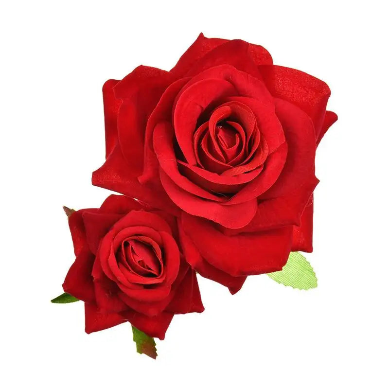 
                      
                        Flamenco Flowers For Hair DIY Headdress For Bridal Hair Clip Accessories
                      
                    