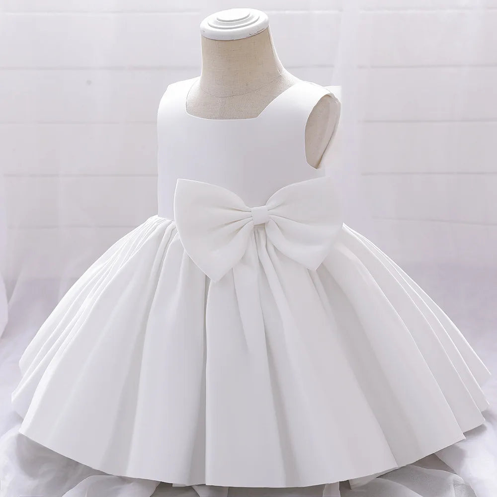 
                      
                        Flower Girls Wedding Birthday Bow Knot Dresses Princess Party Clothes
                      
                    