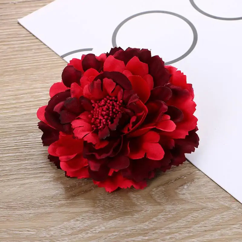 
                      
                        Flamenco Flowers For Hair DIY Headdress For Bridal Hair Clip Accessories
                      
                    