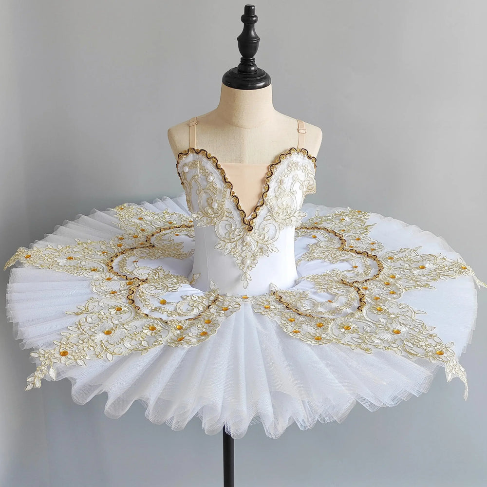 
                      
                        Red Crystal Lace Professional Ballet Tutu Classical Pancake Tutu Ballerina Costumes For Girls
                      
                    