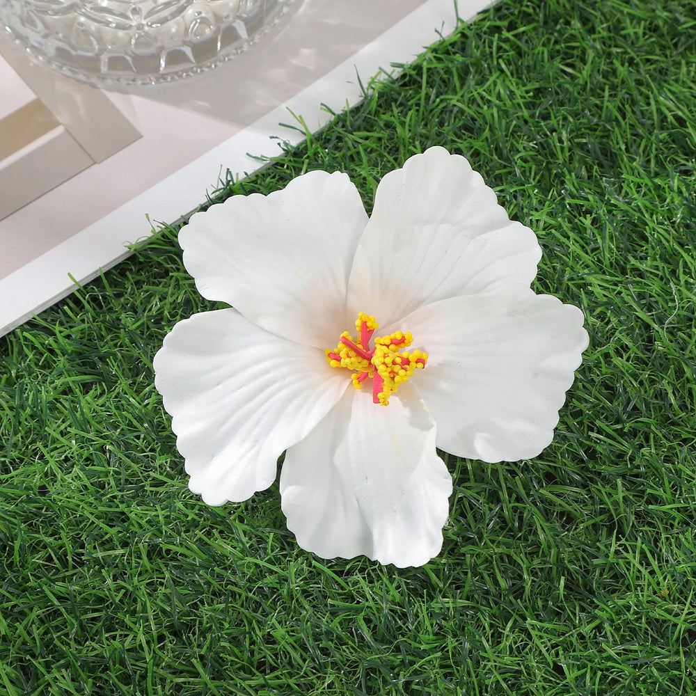 
                      
                        Orchid Flower Hair Clip Bohemian Small Hairpin Bridal Barrette Beach Wedding Accessories
                      
                    