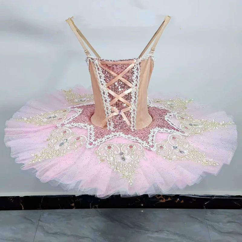 Professional Performance Competition Wear Girls  Sugar Plum Fairy Ballet Tutu