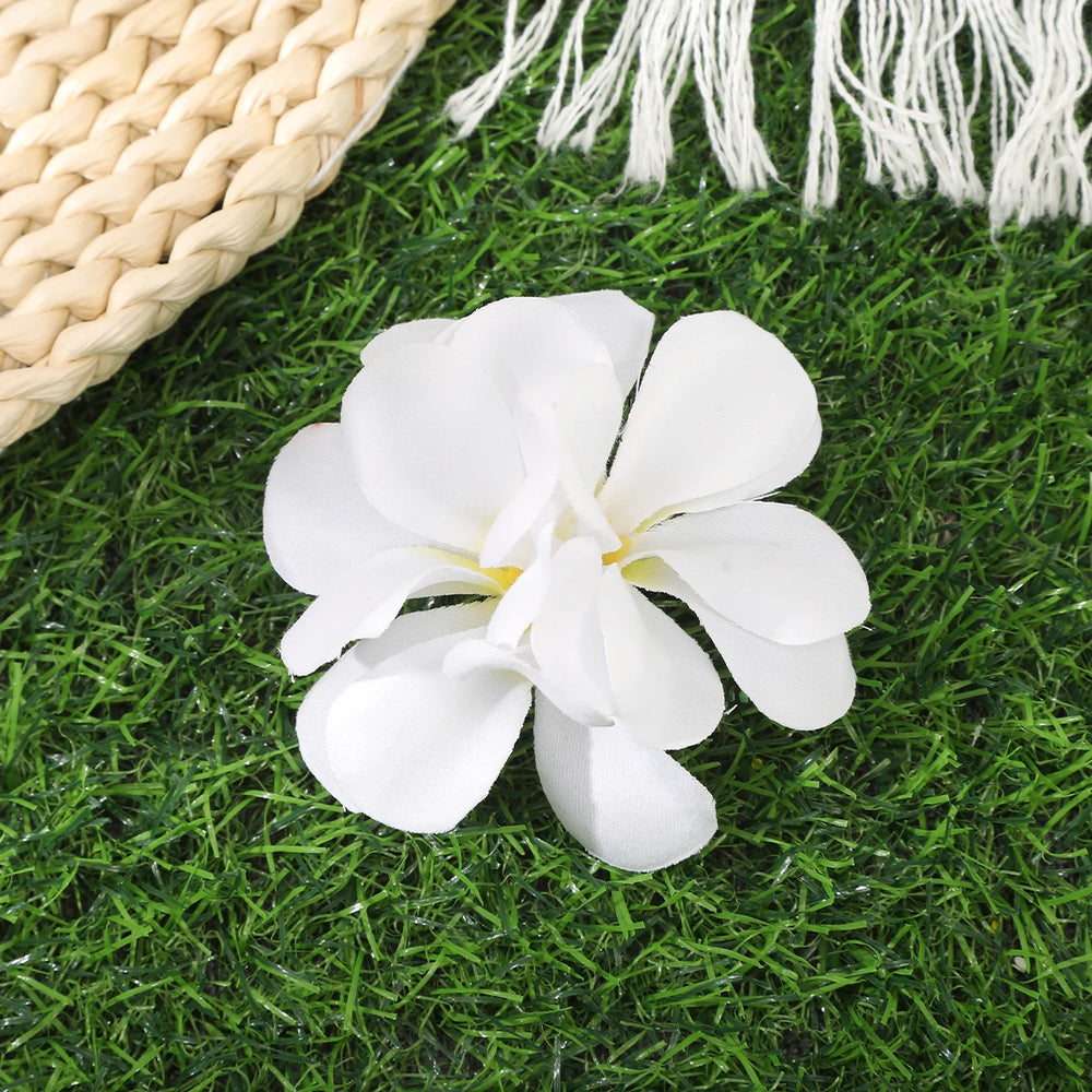 
                      
                        Orchid Flower Hair Clip Bohemian Small Hairpin Bridal Barrette Beach Wedding Accessories
                      
                    