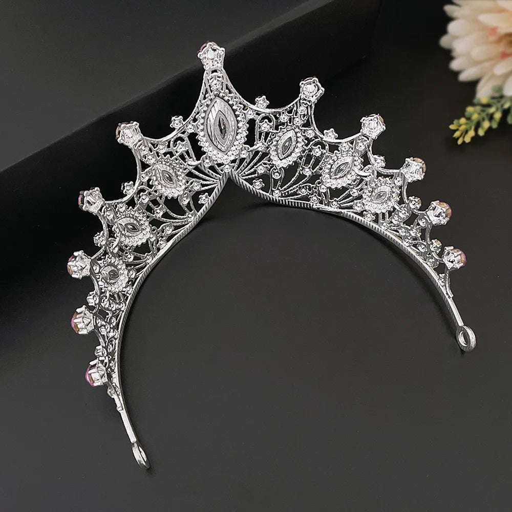 
                      
                        Rhinestone Crystal Wedding Pageant Prom Party Hair Accessories
                      
                    