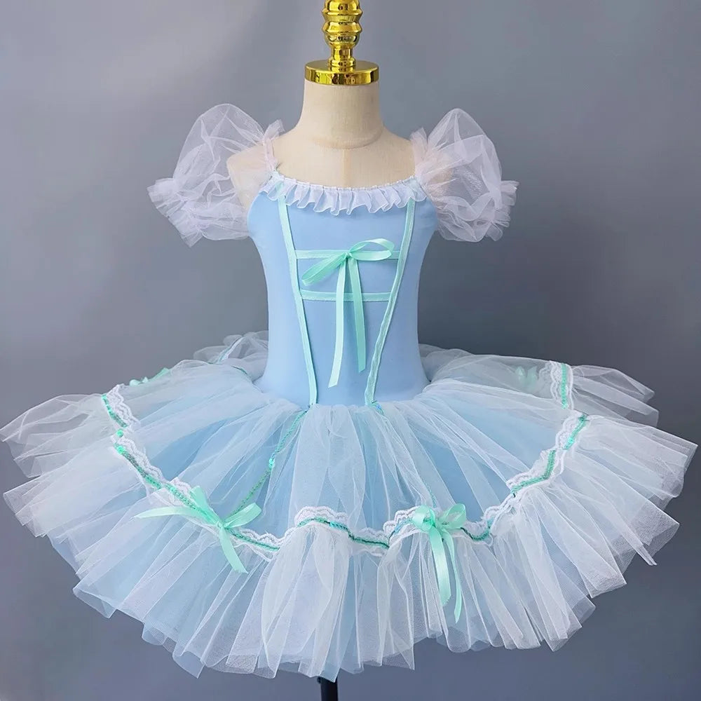 Girls Princess Ballerina Dance Party Costume Dress