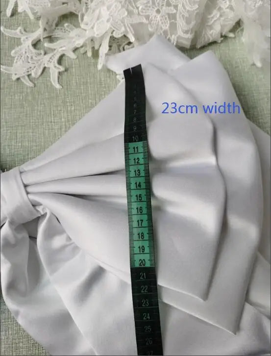 Removable Satin Wedding Dress Bow