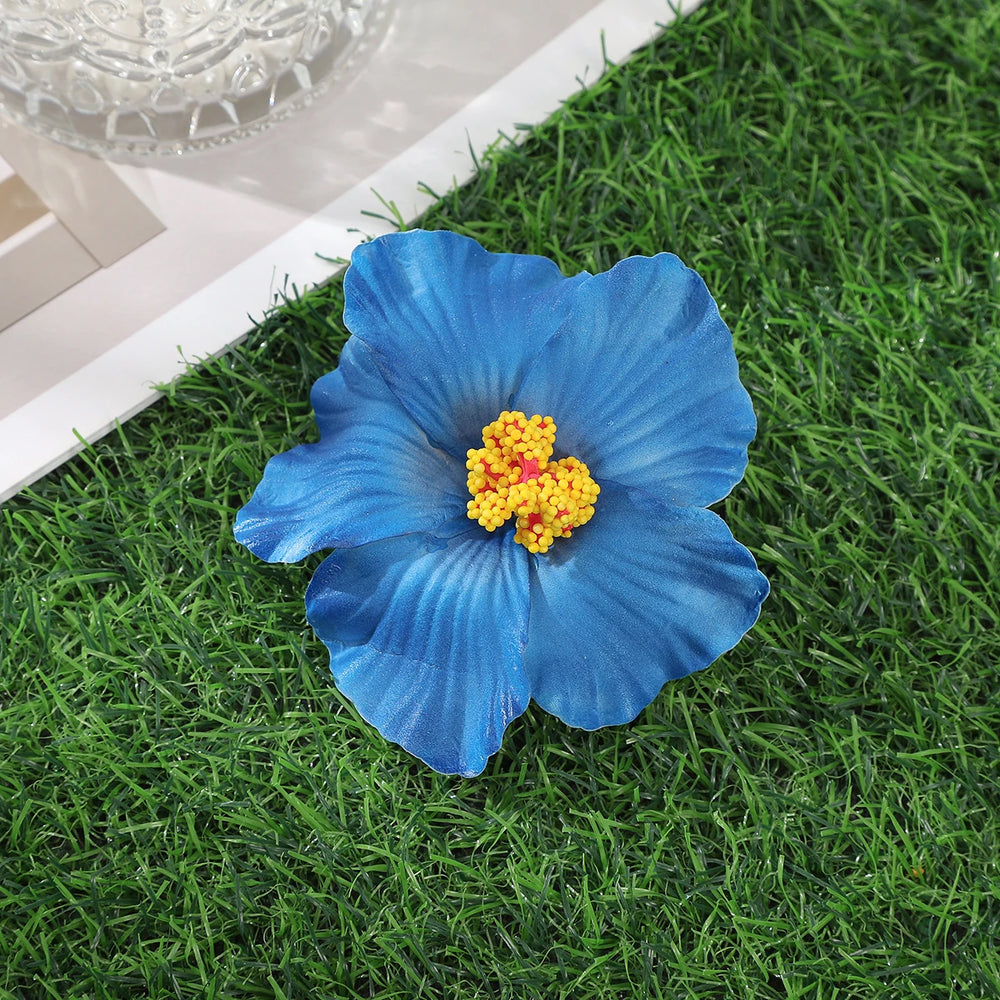 
                      
                        Orchid Flower Hair Clip Bohemian Small Hairpin Bridal Barrette Beach Wedding Accessories
                      
                    