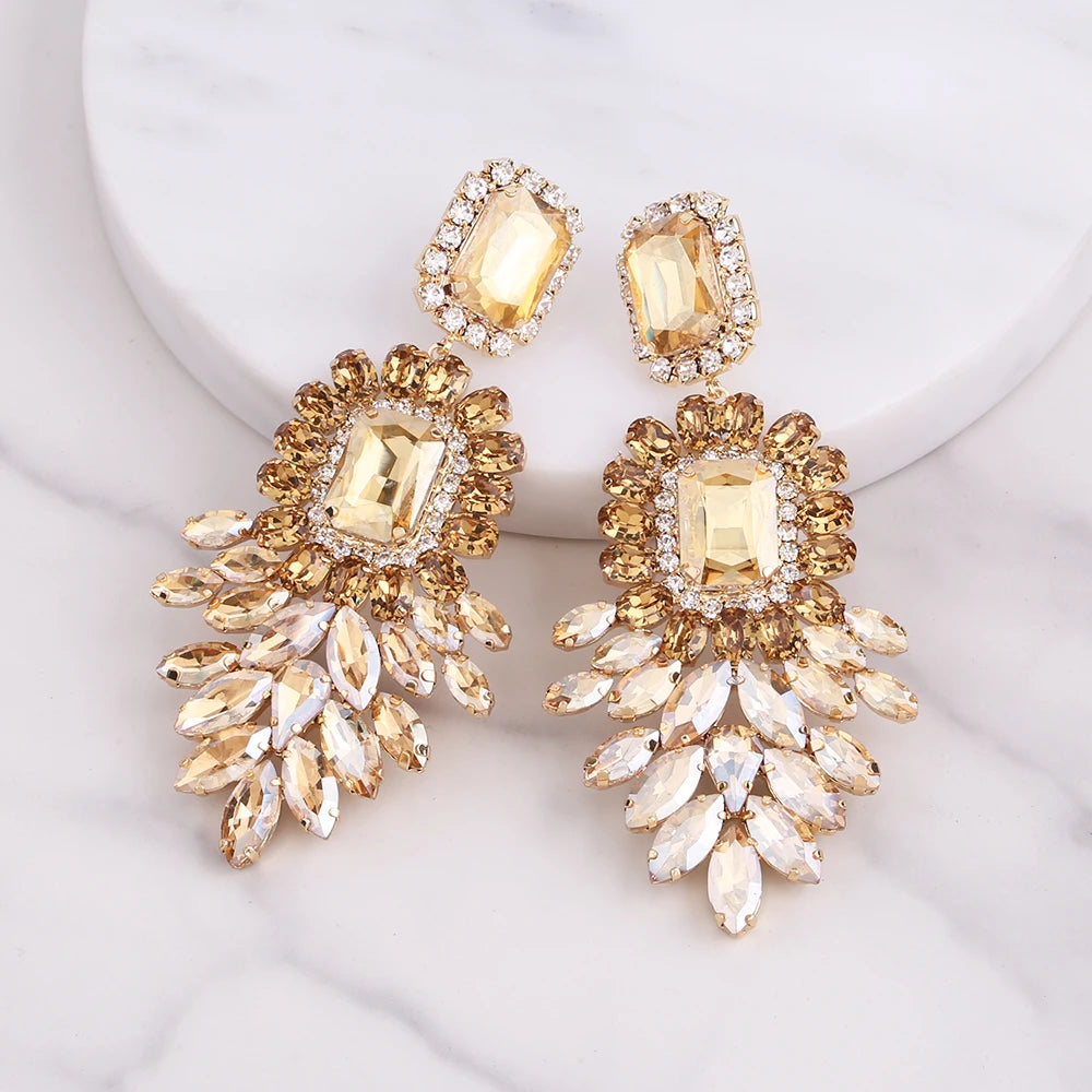 
                      
                        Fashion Crystal Dangle Earrings For Women
                      
                    