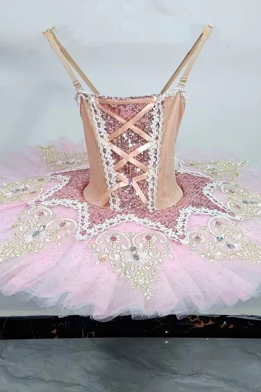 
                      
                        Professional Performance Competition Wear Girls  Sugar Plum Fairy Ballet Tutu
                      
                    