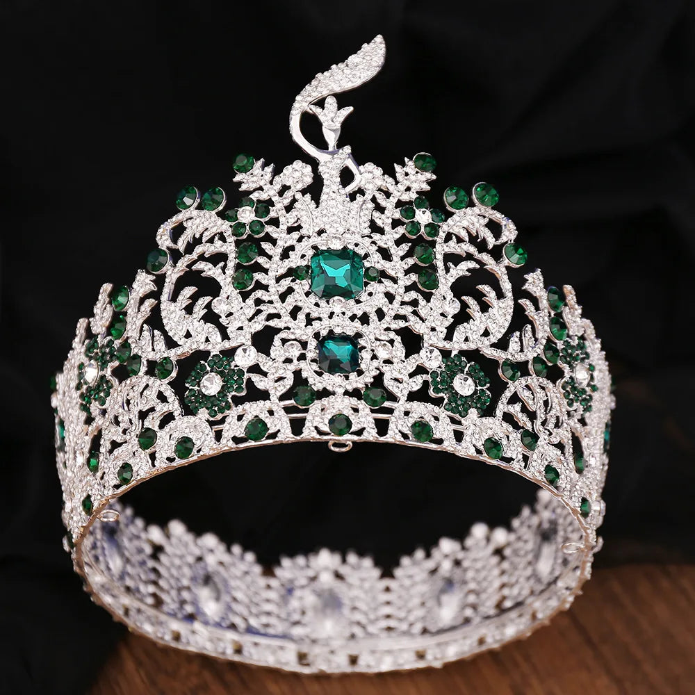 Crown Tiara, Princess Crown, Rairsky Women's Tiaras, Crown