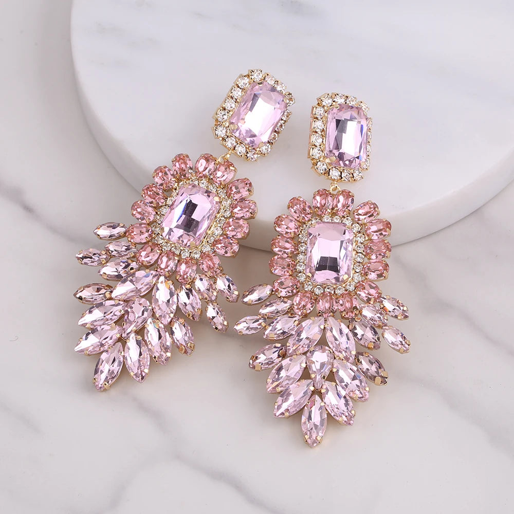 
                      
                        Fashion Crystal Dangle Earrings For Women
                      
                    