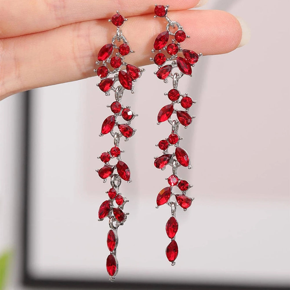 
                      
                        Crystal Long Tassel Retro Style Earrings
                      
                    