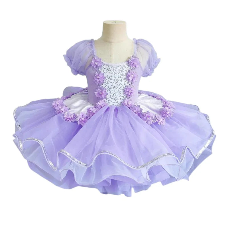 Girls  Dance Dresses For Party Stage Wear Ballet Princess Dress