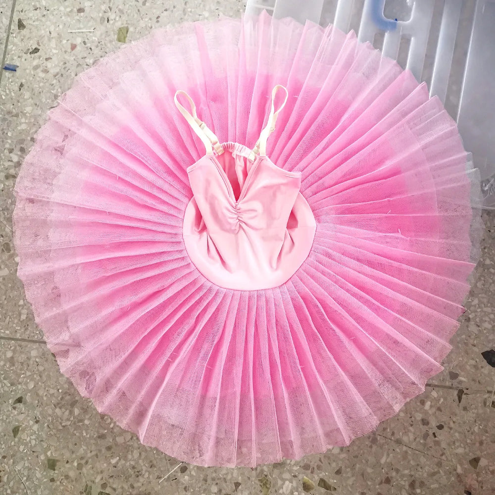 Ballet Dance Tutu Skirt Swan Lake Ballet Children's Performance Costume