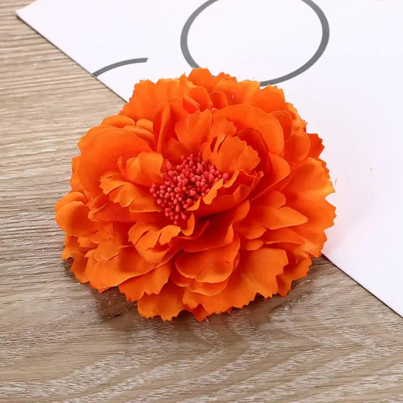 
                      
                        Flamenco Flowers For Hair DIY Headdress For Bridal Hair Clip Accessories
                      
                    