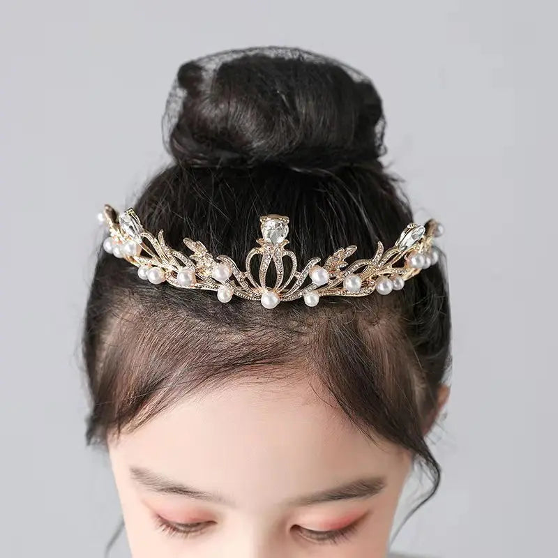 
                      
                        Crystal Bridal Tiara Crown Rhinestone  Hair Accessories
                      
                    