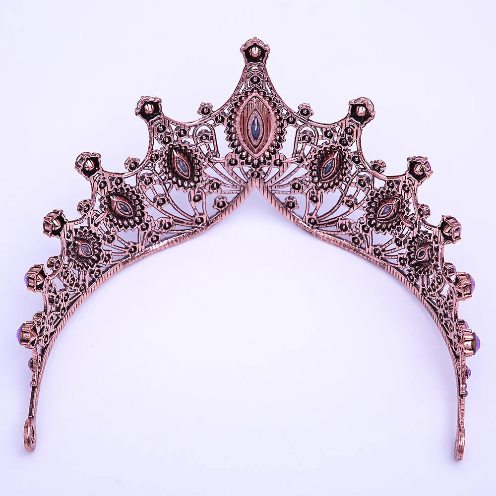 
                      
                        Bling Crystal Bridal Tiara Crown Rhinestone Pageant Wedding Party  Hair Accessory
                      
                    