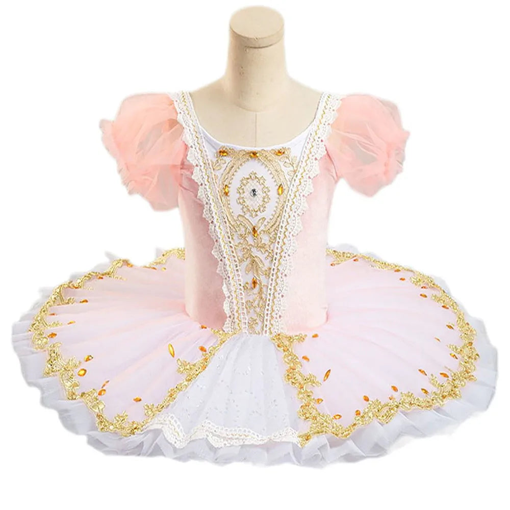 
                      
                        Professional Ballet Tutu Dress For Girls Performance Ballerina Costume
                      
                    