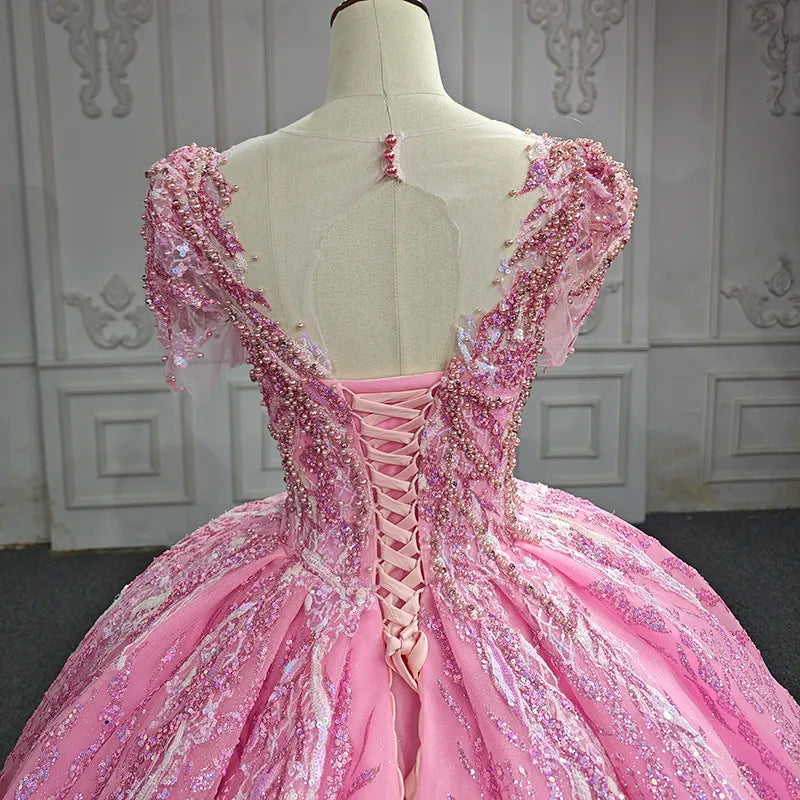 
                      
                        Pink Quinceañera Dress
                      
                    