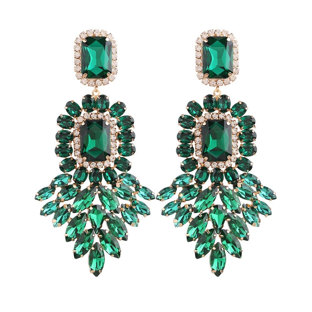 
                      
                        Fashion Crystal Dangle Earrings For Women
                      
                    