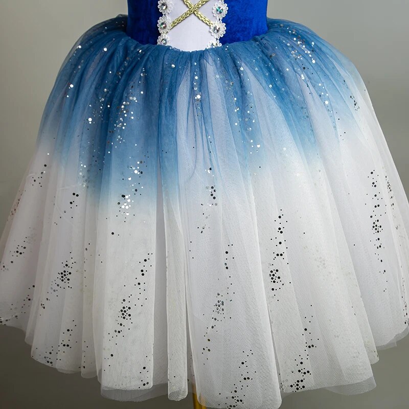 
                      
                        Competition Giselle Long Dress Professional Ballet Costume For Girls
                      
                    