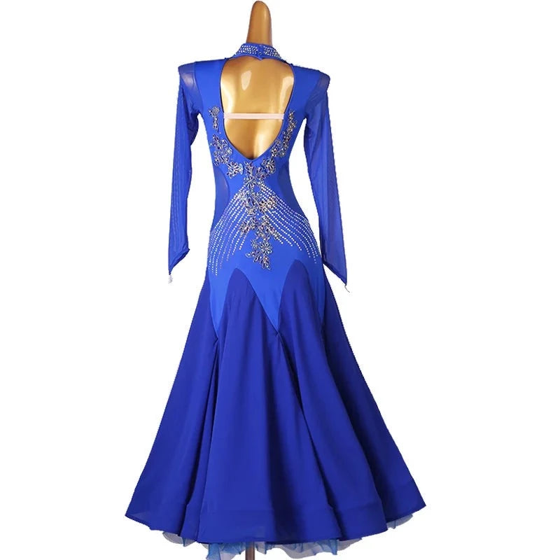 Ballroom Dress Standard for Women Social Dancing  Waltz Dance Costume