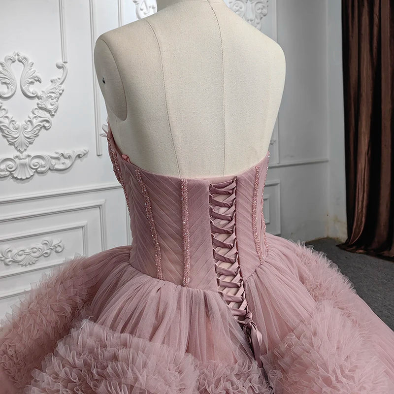 
                      
                        Pink Quinceanera Dress
                      
                    