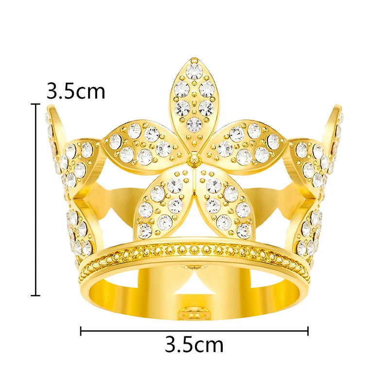 
                      
                        Super Cute Small Tiara Crown for Girls Party  Cake Crown  Little Ornament
                      
                    