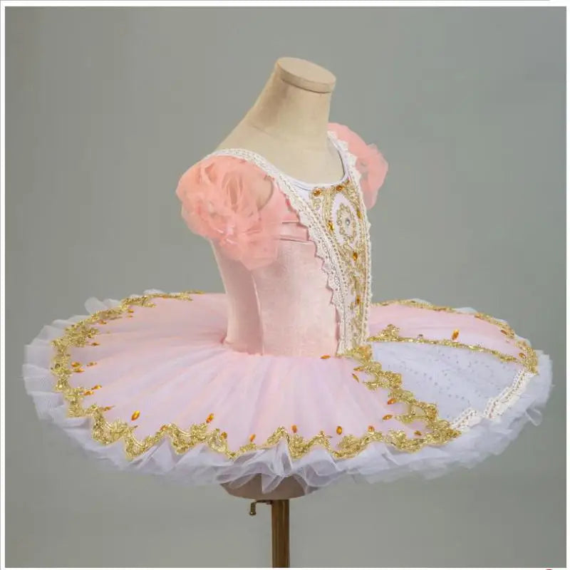 
                      
                        Professional Ballet Tutu Dress For Girls Performance Ballerina Costume
                      
                    