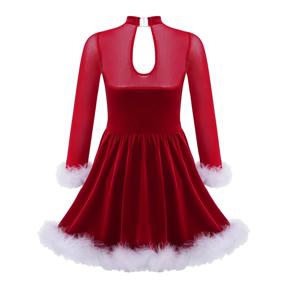 
                      
                        Girls Holiday Stage Party Dance Costume
                      
                    