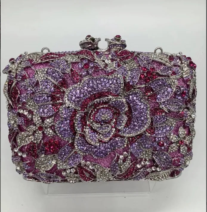 Bridal clutch purse sales