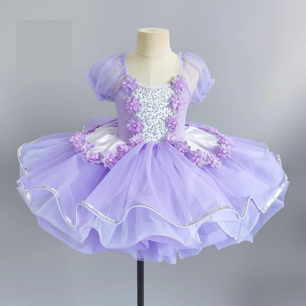 Girls  Dance Dresses For Party Stage Wear Ballet Princess Dress