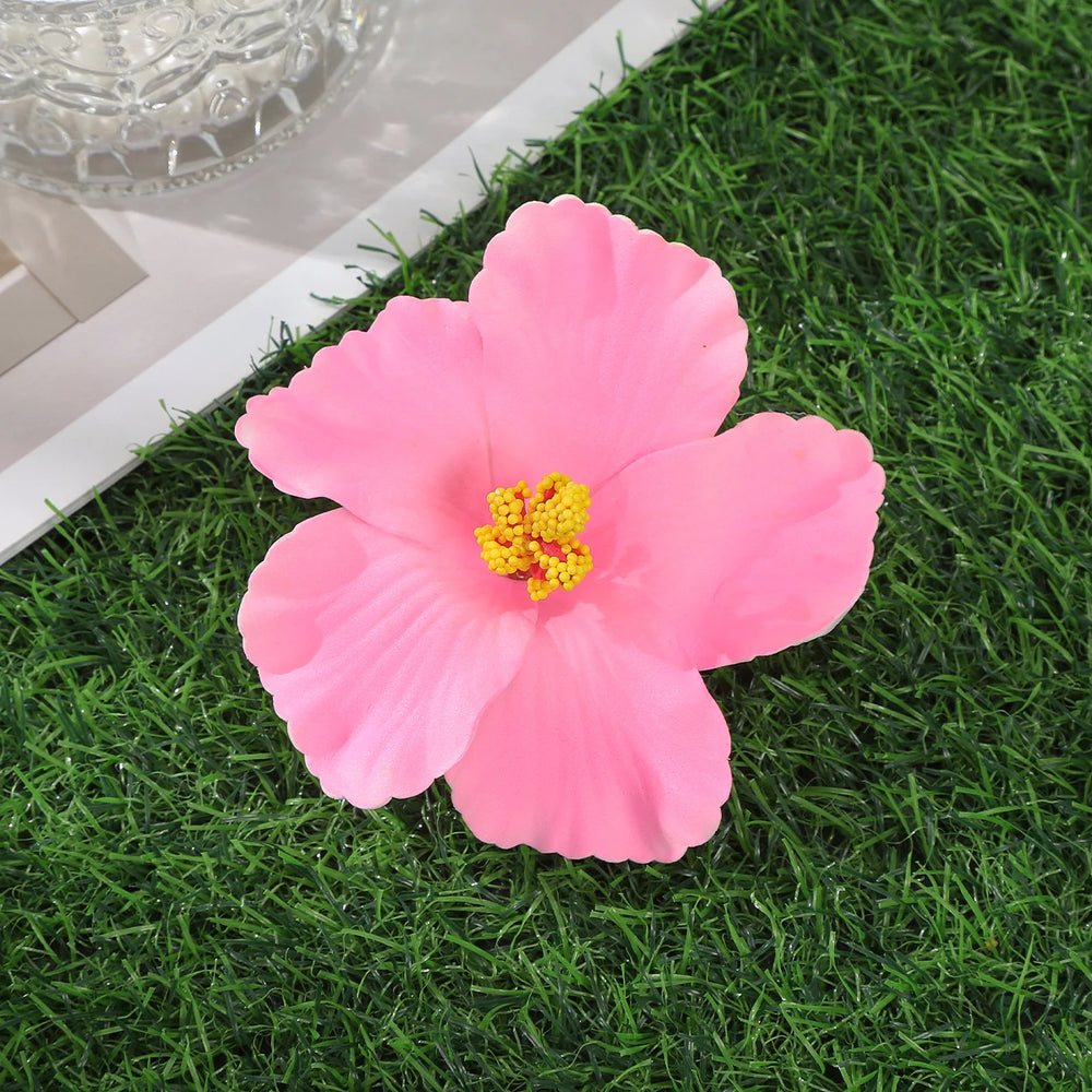 
                      
                        Orchid Flower Hair Clip Bohemian Small Hairpin Bridal Barrette Beach Wedding Accessories
                      
                    