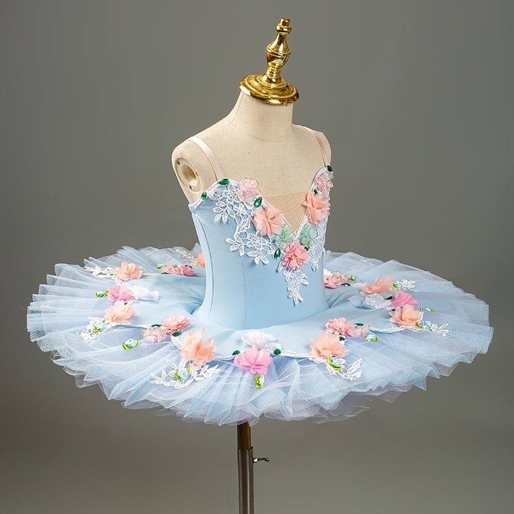 
                      
                        Ballet Tutu Fairy Professional Ballerina Dress For Girls Competition Clothes
                      
                    