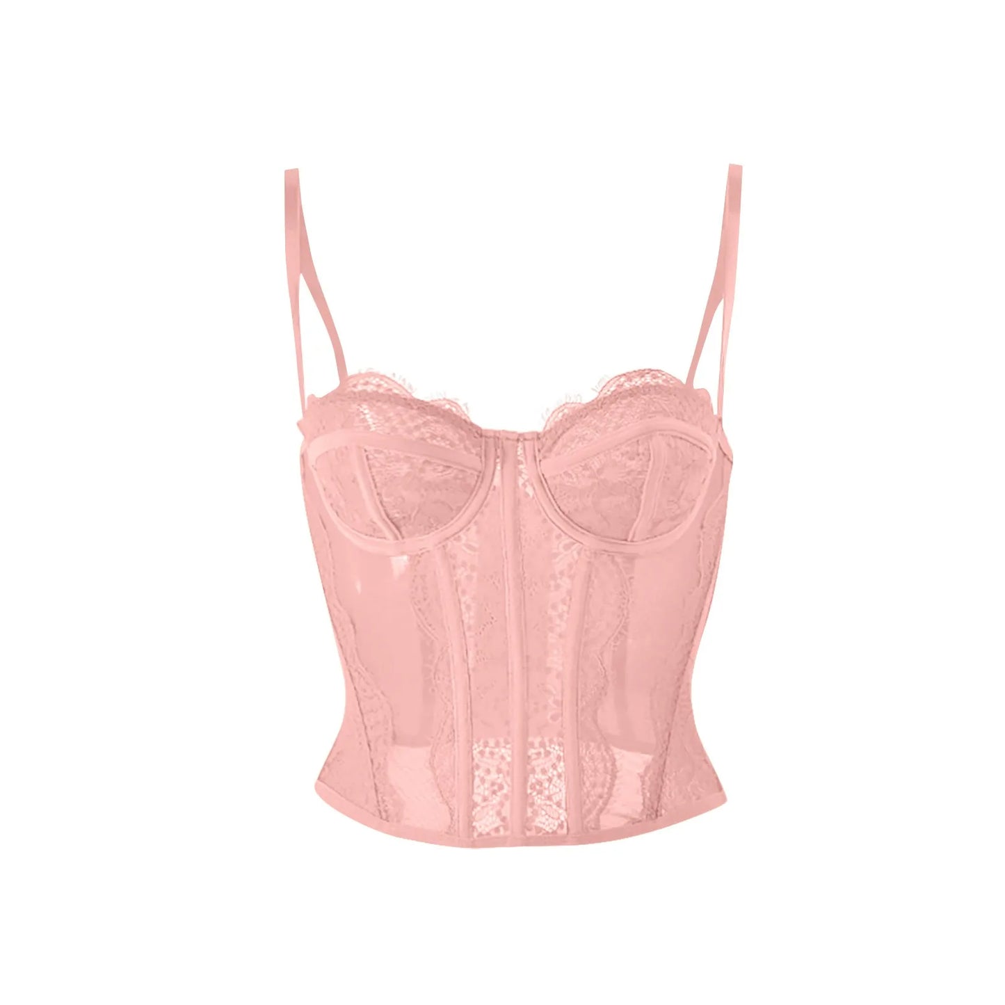 Corset Top Bustier Women Plus Size Lace Gothic Vintage Fashion Camisole Body Shaper