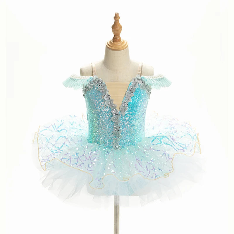 
                      
                        Sequin Princess Ballet Tutu Performance Dance Costume
                      
                    