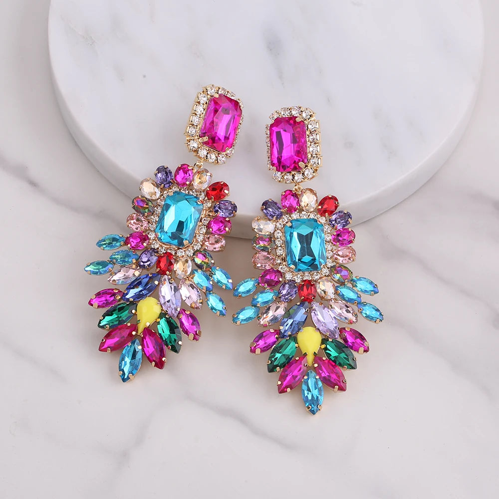 
                      
                        Fashion Crystal Dangle Earrings For Women
                      
                    