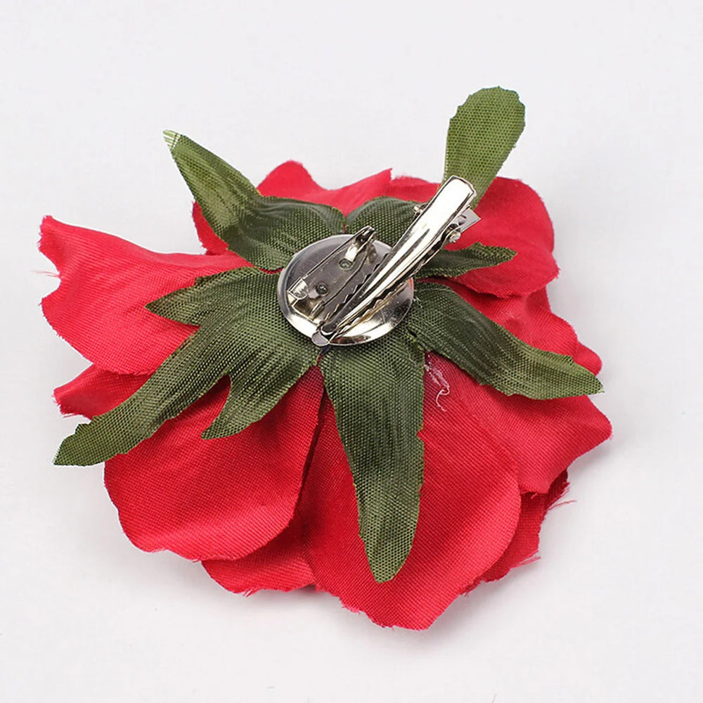 
                      
                        Flamenco Flowers For Hair DIY Headdress For Bridal Hair Clip Accessories
                      
                    