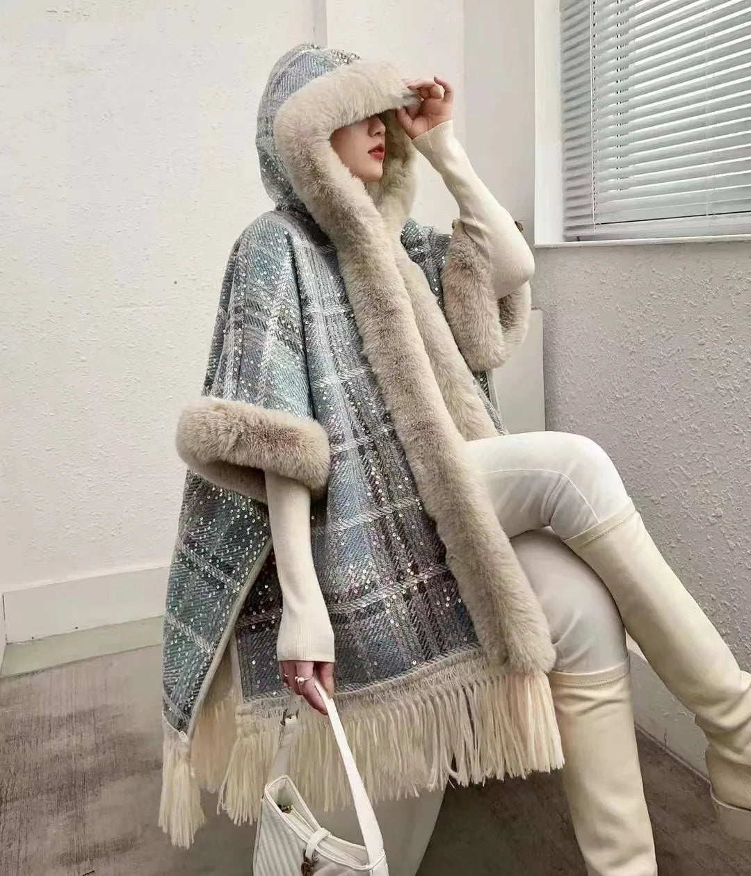 【MAISON SPECIAL】　Winter Scarf Tent Coat MAISON SPECIAL Winter Scarf Tent Coat①