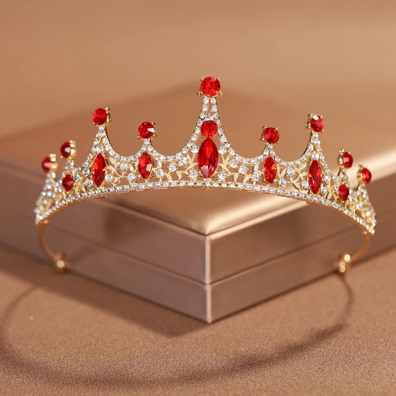 
                      
                        Bridal Tiara Crown Hair Accessory for Women
                      
                    