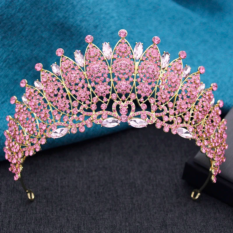 
                      
                        Multicolor Tiaras and Crowns Jewelry Sets Accessories
                      
                    